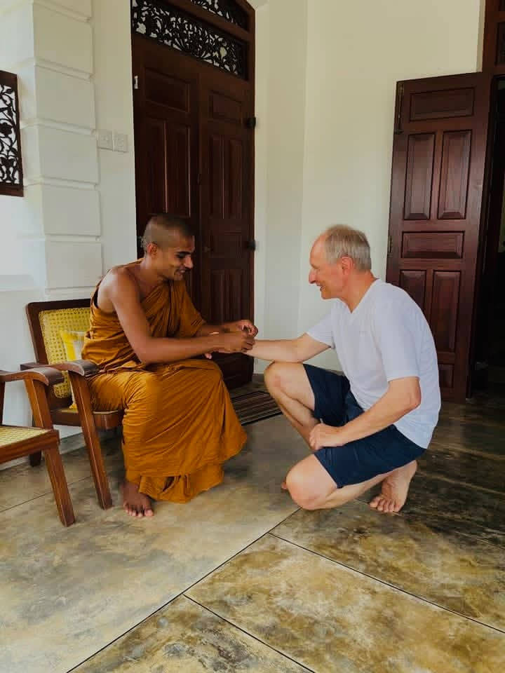 Veranda Blessing Ritual
